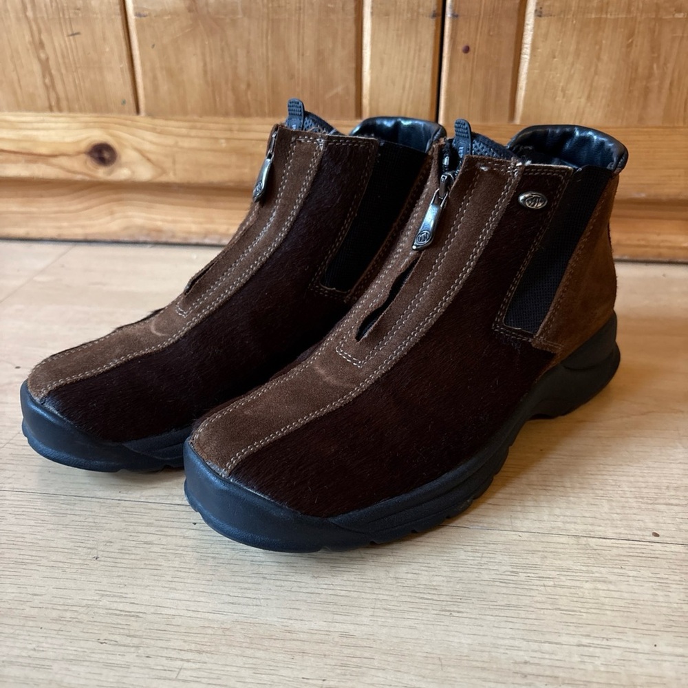 Tecnica Brown Ankle Boots